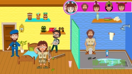 小镇探索荒野游戏