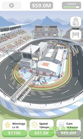 魔力转圈赛车中文版图1