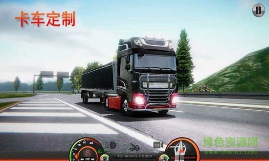 狂野卡车：欧洲2(3)