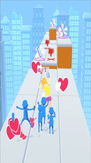 点赞小姐姐游戏