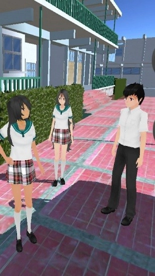 樱花校园生活模拟器最新版