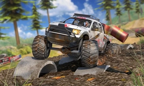 山地盘山赛车游戏