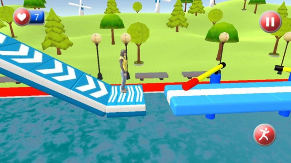 真实水上冒险3D图3