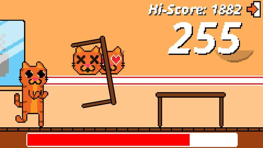 可爱掀桌猫图4