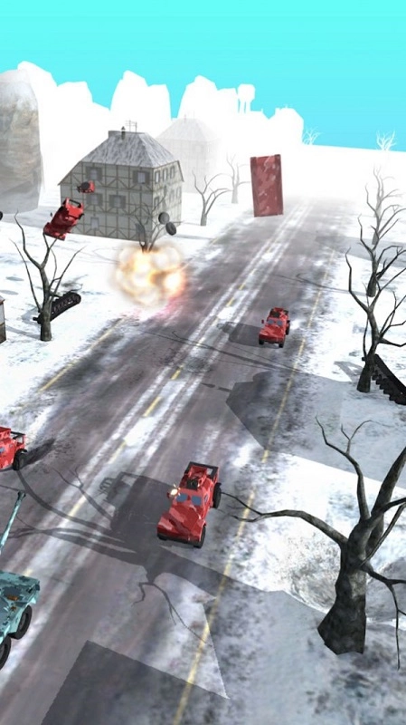 坦克荒野战游戏