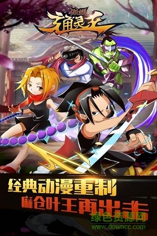 激战通灵王果盘版图1