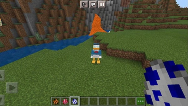 我的世界恐怖迪士尼模组和鬼屋冒险地图游戏纯净版图2