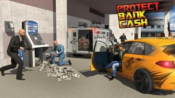 警察和劫匪3D图3