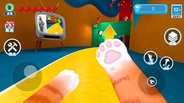 变成一只猫游戏