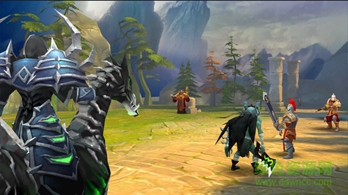 魔法门之英雄无敌王朝直装游戏版图2