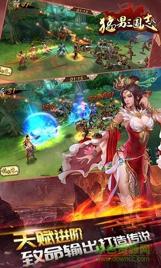 猛男三国志游戏