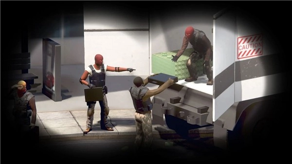 荣耀大枪战最新版图1