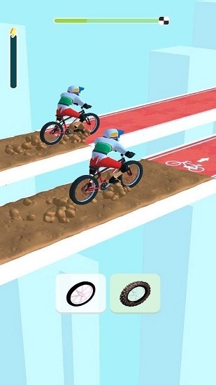 自行车轮变形记图2