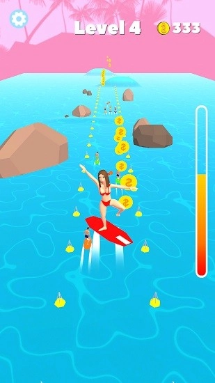 海浪小姐姐游戏图2