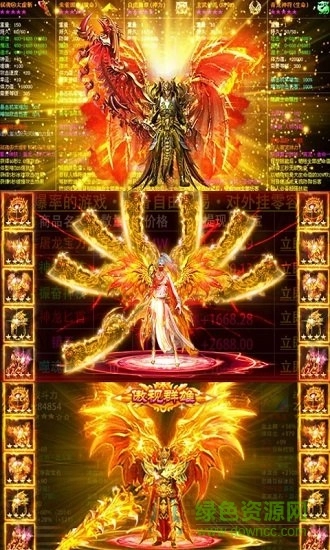 火龙传世合击版图1