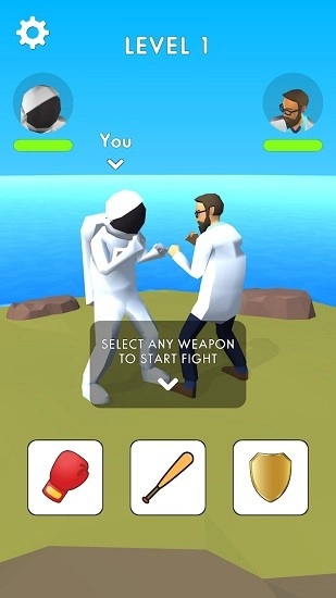 选择你的战斗游戏