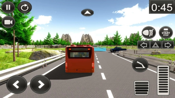 农村巴士驾驶模拟器
