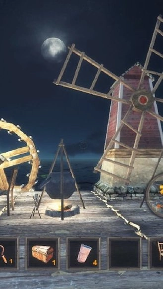 木筏求生终极版图1