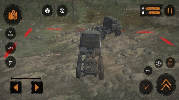 泥泞奔驰2手机版