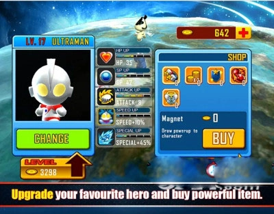 奥特曼大乱斗中文版图1