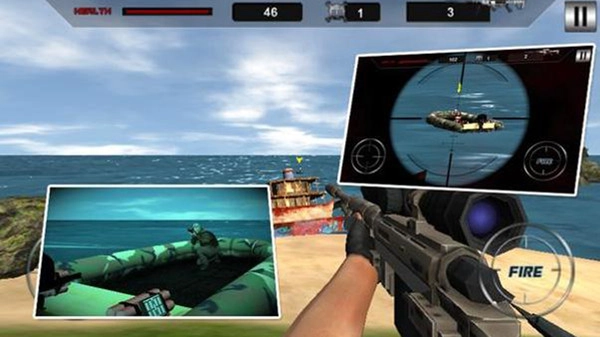 岛屿争夺战刺客射手