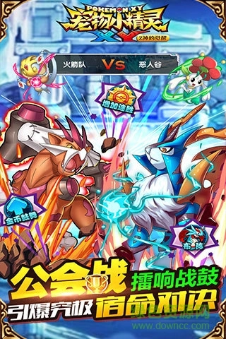 宠物小精灵xyBT版图2