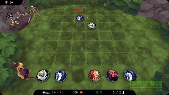 刀塔自走棋游戏(精简版图1