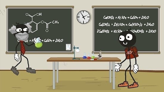 火柴人逃离学校2安卓直装版图2