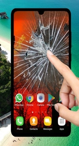 BrokenScreenPrank