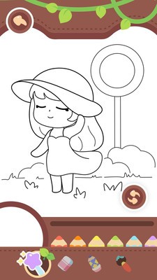 宝宝咪啦画画图4