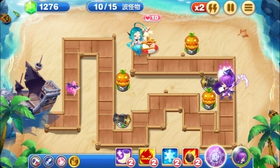 天天来塔防修改器辅助无广告版图1