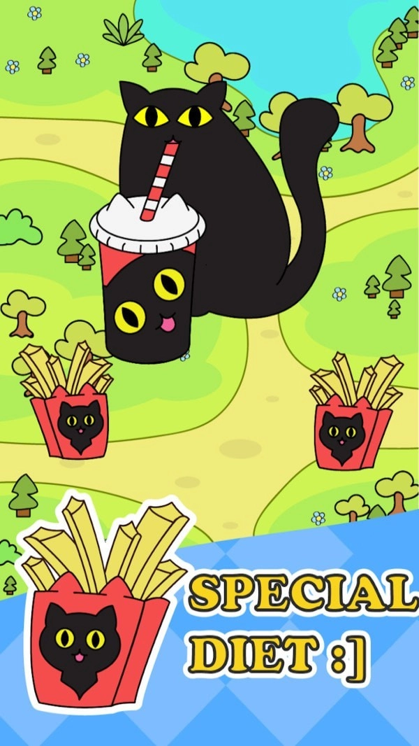 等一只猫咪图1