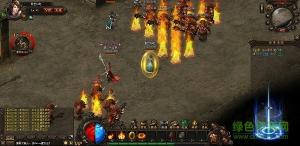 易乐玩平台传奇霸业游戏绿色版