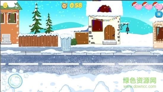 小猪佩奇冬季比赛