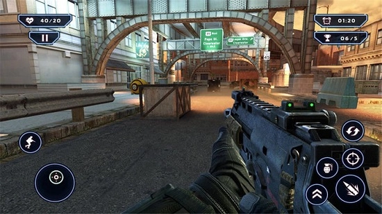 反恐袭击手机版