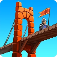 桥梁构造者中世纪(BridgeConstructor)免费原版