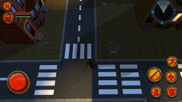 刺人英雄：忍者之战图1