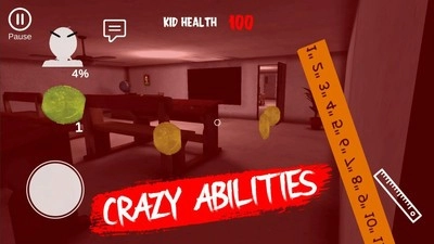 我的恐怖奶奶游戏