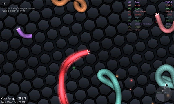 Slitherio最新版图2