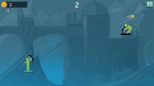 綠色火柴人之弓圖1