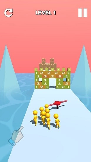 弹弓人群最新版图1