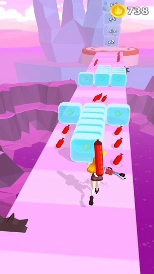 火焰喷射女孩游戏图2