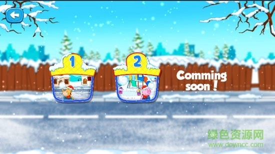 小猪佩奇冬季比赛