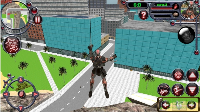 绳索英雄4手机免费版图3