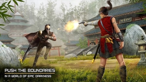 影子猎人的传说最新免费版图2
