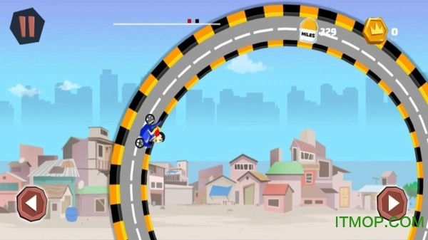 蜡笔小新特技赛车