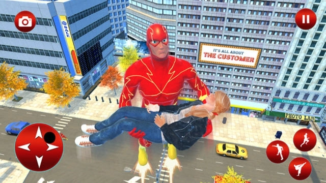 超级机器人闪电侠图3