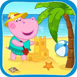 河马佩奇海滩冒险