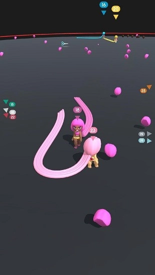 长发公主竞赛图2