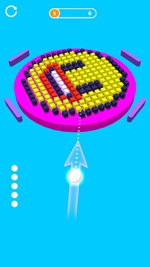 粉碎砖块3d手机版图2